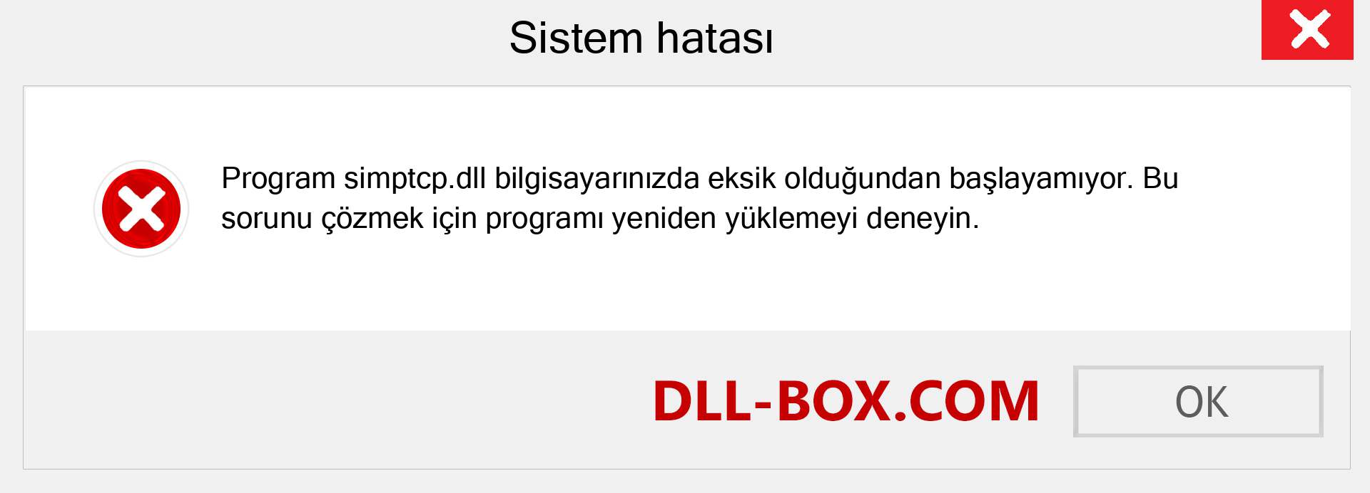 simptcp.dll dosyası eksik mi? Windows 7, 8, 10 için İndirin - Windows'ta simptcp dll Eksik Hatasını Düzeltin, fotoğraflar, resimler